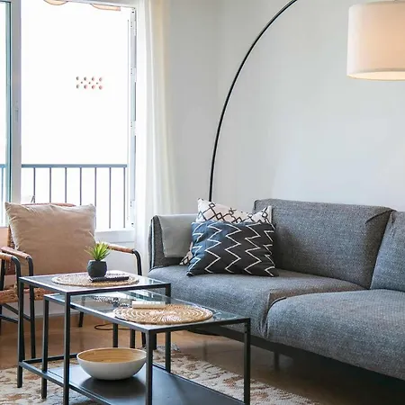 Apartment Acogedor Y Centrico De 3 En