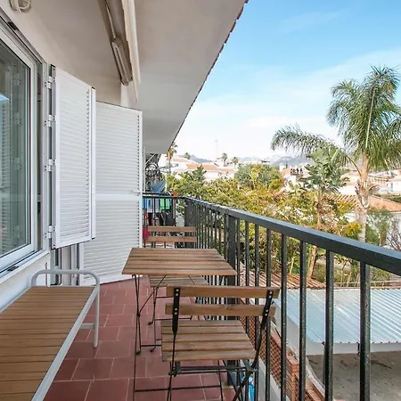 Διαμέρισμα Acogedor Y Centrico De 3 En Nerja