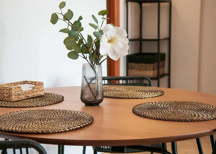 Acogedor Y Centrico De 3 En Apartman *