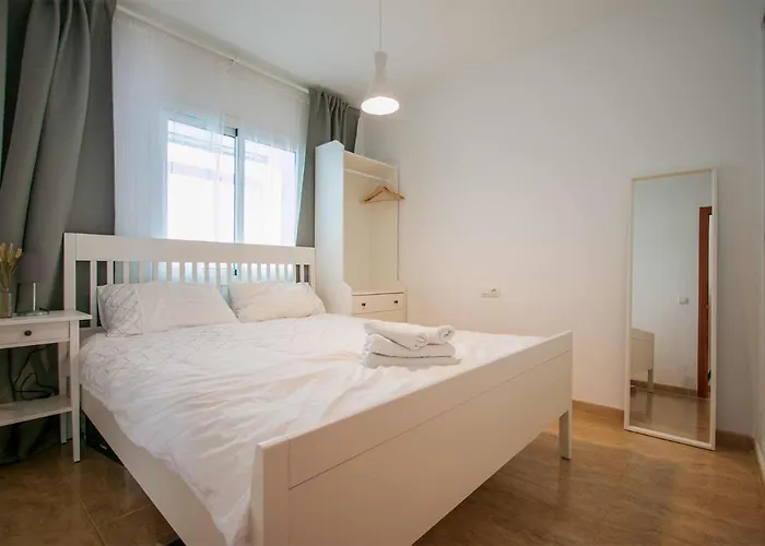 Apartman Acogedor Y Centrico De 3 En