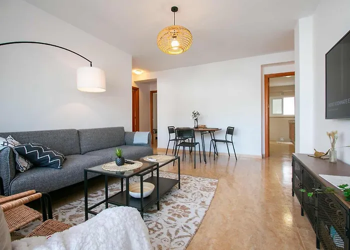 Apartman Acogedor Y Centrico De 3 En Nerja