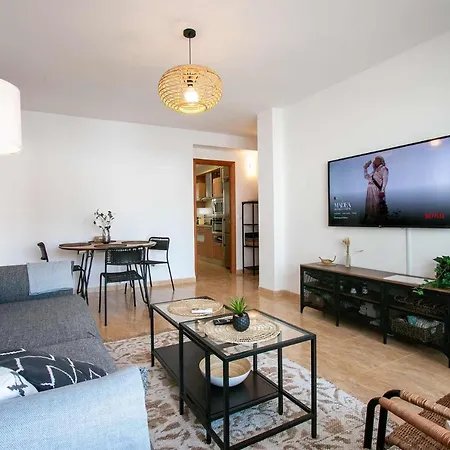 Apartman Acogedor Y Centrico De 3 En Nerja
